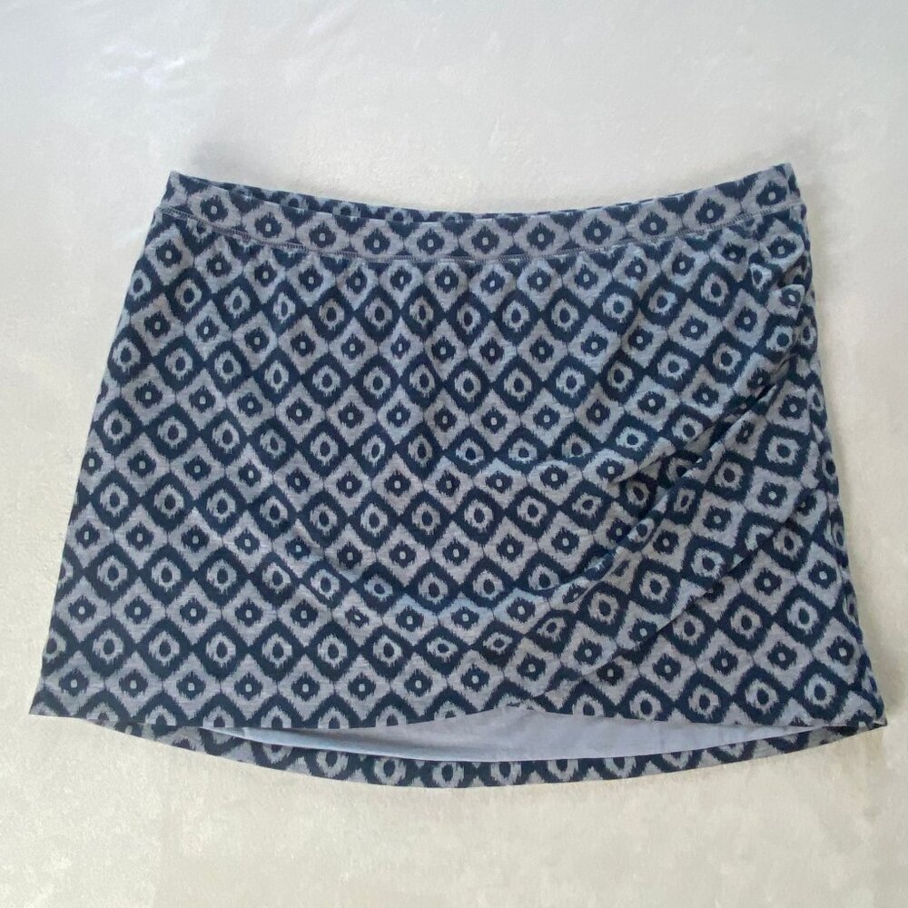 GAP Ikat Design Skirt EUC
